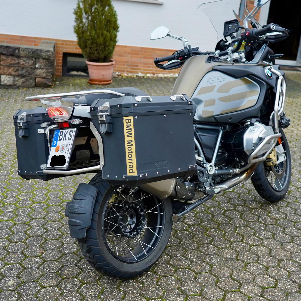 Motorrad verkaufen BMW R1250GS Adventure Ankauf